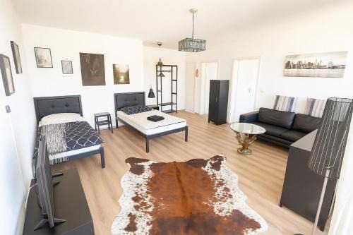 Marienthal Ost Appartement | Schöne Wohnung mit 2 Einzelbetten - WLAN - Netflix - 5min zum Bahnhof
