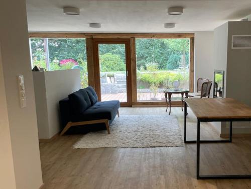 Glosingen Appartement | Schöne Wohnung mit Sonnenterrasse und Kamin