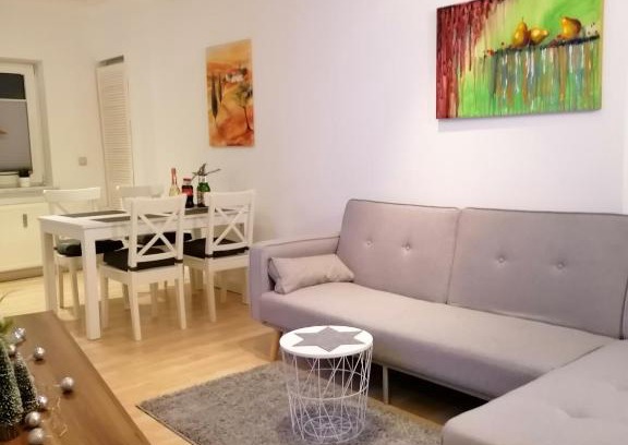 Fleischervorstadt Appartement | Schöne Wohnung, Zwei Schlafzimmer, Zentrumsnah, Erdgeschoss in Greifswald