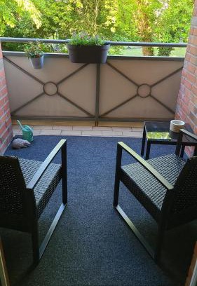 Elmshorn Appartement | Schönes 2-Zi. App. 55 qm - voll möbliert - citynah