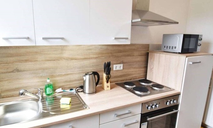 Bedburg-Hau Appartement | Schönes 4 Zimmer Apartment, 94qm, 3 Schlafzimmer, Max. 7 Personen