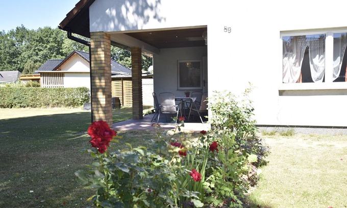 Zirkow Maison | Schönes Ferienhaus im Nationalpark Granitz