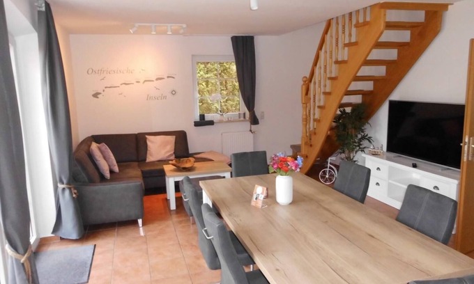 Norden Maison | Schönes Ferienhaus mit Getrenntem Apartment