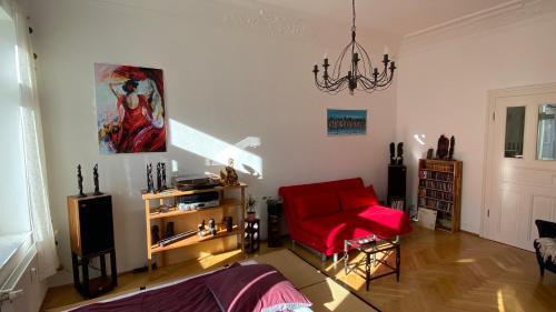 Suedvorstadt Appartement | Schönes Jugendstil Appartement in bester Lage