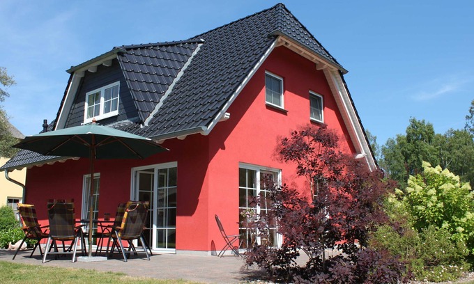 Trassenheide Appartement | Maison Schüßler La maison rouge - Schüßler