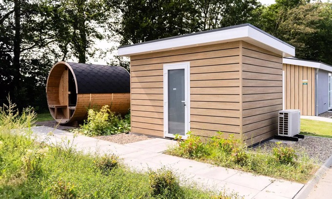 Gasthuis Villa | Schaelsbergerbosch Eco - Abri de Jardin & Sauna