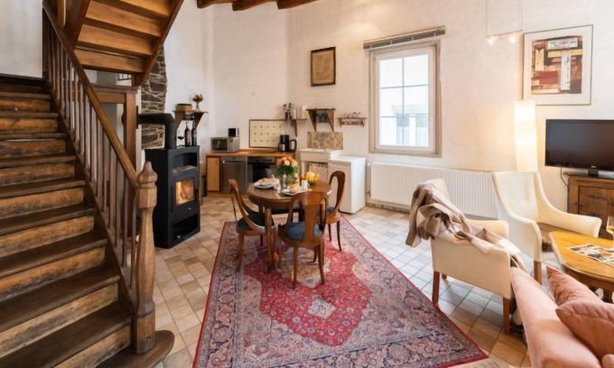 Ediger Maison | Maison Scheune à Ediger-Eller - 2 personnes, 1 chambres