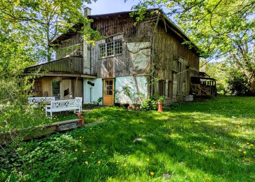 Kirch Mulsow Maison | Scheune Landliebe in Holz und Lehm