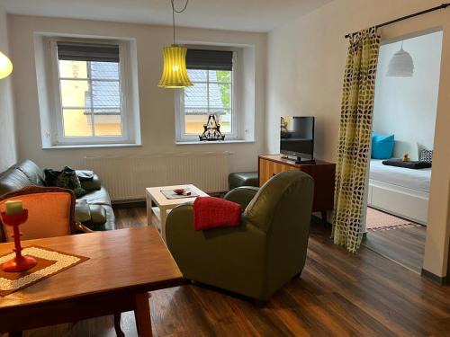 Annaberg-Buchholz Appartement | Schicke Ferienwohnung in der Altstadt
