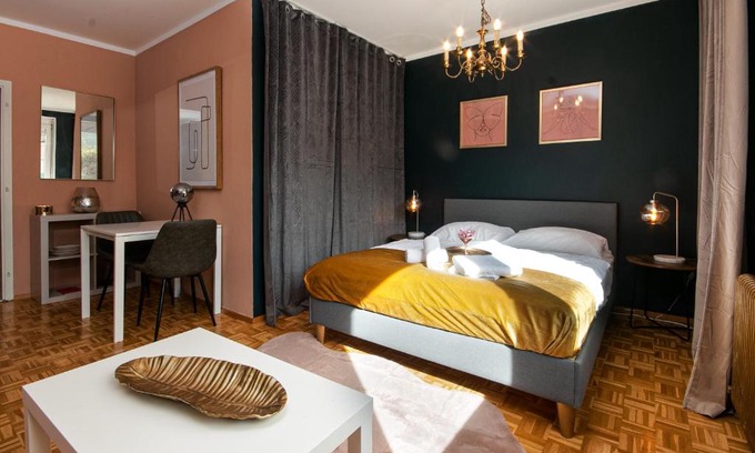 Klagenfurt am Woerthersee Appartement | Schickes Boutique-Apartment, zentral in Messe-& Bahnhofsnähe, sehr ruhig & gratis Parkplatz - HappyStay