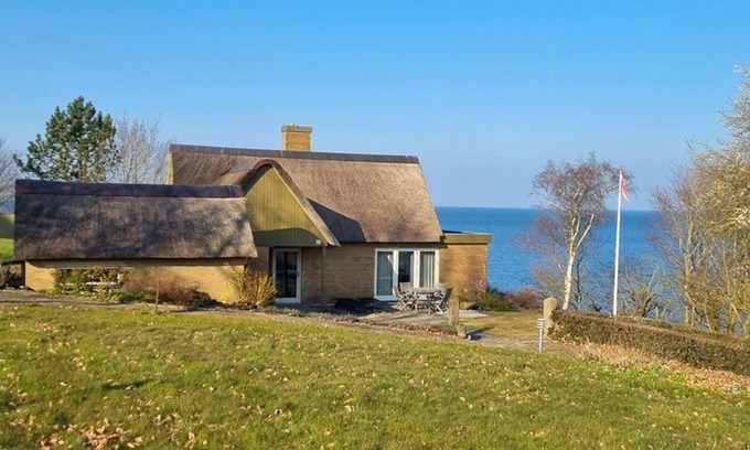 Aabenraa Maison | Schickes Ferienhaus mit Wunderbaren Meerblick für 6 Personen