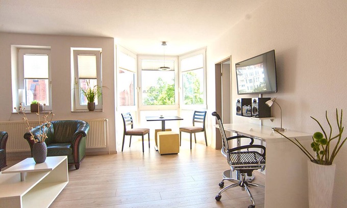 Geestendorf Appartement | Appartement Schiller-Quartier 06 "Alexander von Humboldt"