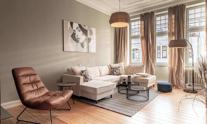 Steintor-Vorstadt Appartement | Schillerblick-Stadtvilla