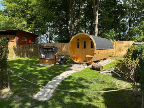 Altefaehr Appartement | Schlaffass am Sund