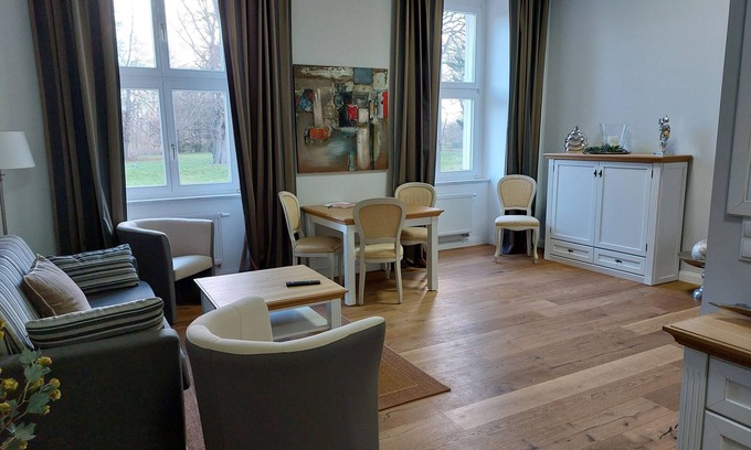Hohendorf Appartement | Suite Supérieure Schloss - Château de Hohendorf