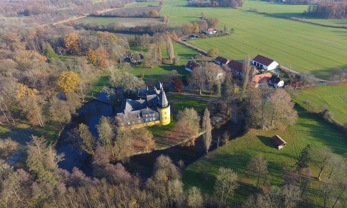 Preussisch Oldendorf Appartement | Schlosspark Hollwinkel