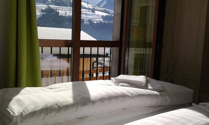 Assachberg Appartement | Schneekristall - App. 1 - 1 bedroom, shower, WC