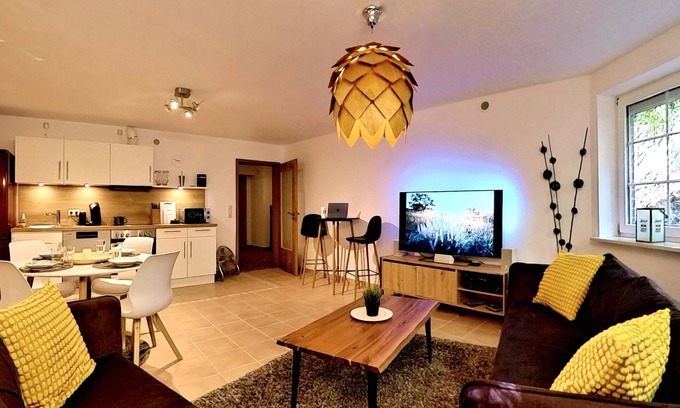 Schneverdingen Appartement | Schnuckenstube Souterrain im Grünen - in nur 20 Autominuten zum Heide Park
