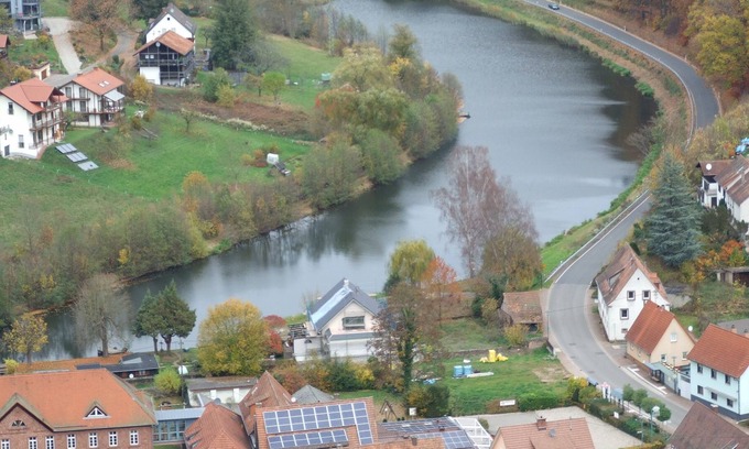 Schonau Appartement | Schönau: appartement de vacances dans la forêt du Palatinat - un voyage dans le royaume du faucon pèlerin