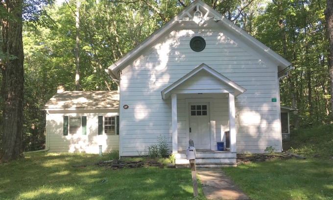 Catskill Maison | École, dans, les, catskills