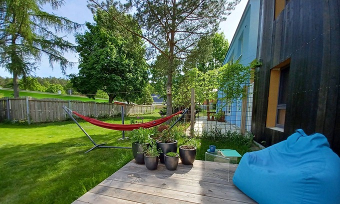 Joachimsthal Copropriété | Chill out in Schorfheider - Newly renovated, modern and of high quality, garden, near a bathing lake