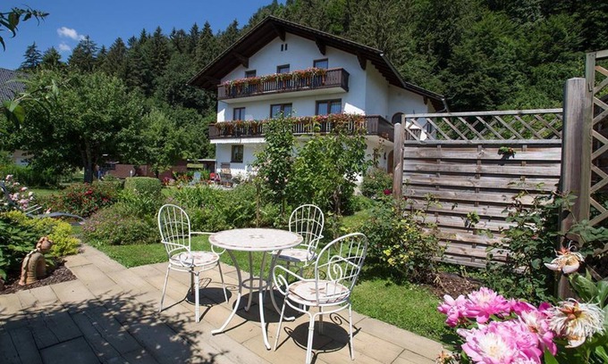 Maitschern Appartement | Schusterhäusl - Appartement A, Du/wc, 1 Schlafraum, Wohnküche