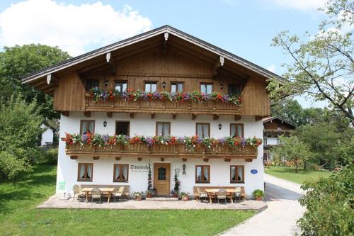 Bernau am Chiemsee Maison | Schusterhof Urlaub auf dem Bauernhof