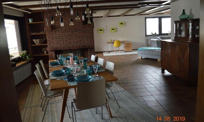 Grossbettlingen Appartement | Schwäbische Alb & Messe Stuttgart ganz nah