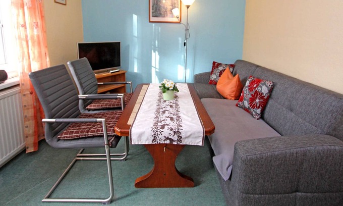 Muhl Rosin Appartement | Schw 601 Fewo 1 - Ferienwohnungen Mühl Rosin Schw 600