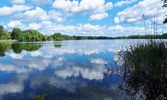 Neu Poserin Appartement | "Schwalbennest" modern, air-conditioned vacation apartment, close to Plau am See.