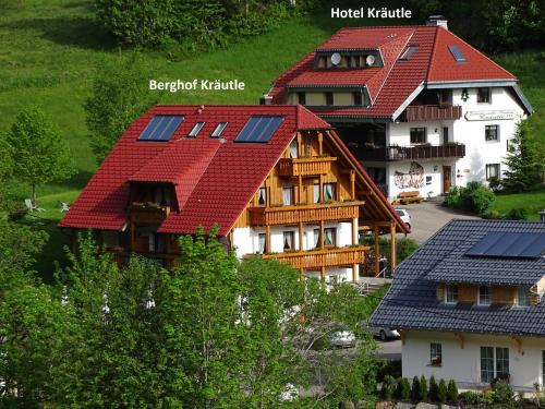 Neuglashutten Appartement | Schwarzwald-Hotel Kraeutle