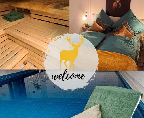 Unterkirnach Appartement | Schwarzwald-Traum mit Pool und Sauna