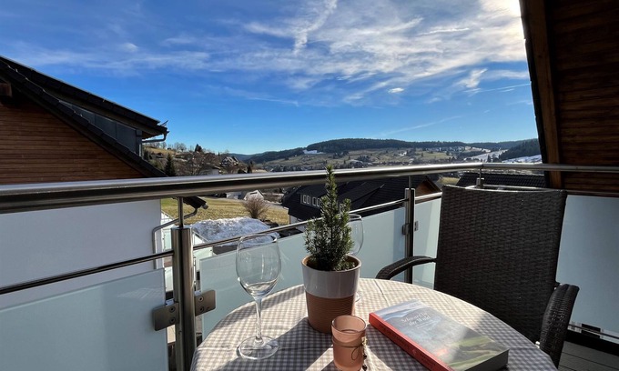 Bernau Appartement | Schwarzwaldblick II by Interhome