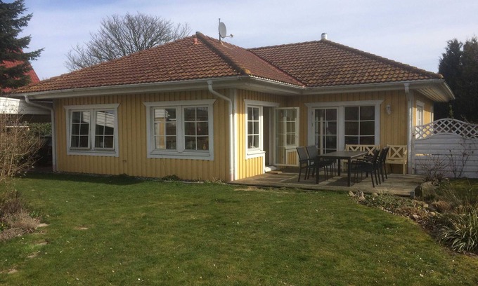 Polchow Appartement | Schwedenhaus - Apartments Polchow - directement sur l'eau