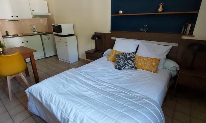 Chaudes-Aigues Appartement | Sci du gravier