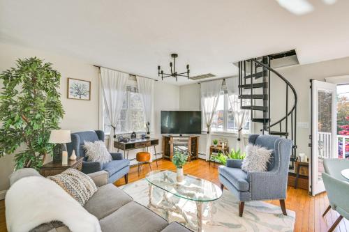 Scituate Appartement | Scituate Apt Less Than 1 Mi to Town Center!