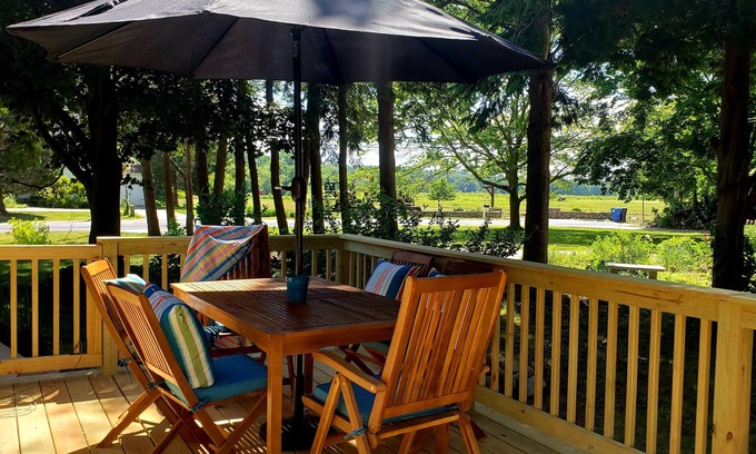 Greenbush Maison | Scituate, MA: Experience Coastal Charm in a 3-Bedroom Family-Friendly Home.