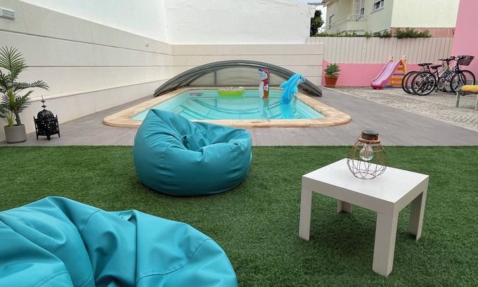 Pica Galo Villa | Séjour Exclusif - Villa Caparica