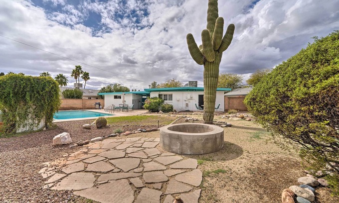 Southwest Village Maison | Scottsdale Getaway w/Pool: Walk to Old Town!