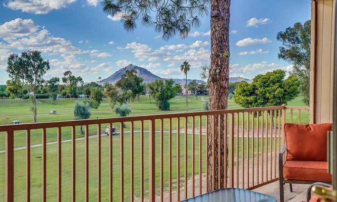 Entertainment District Copropriété | Scottsdale Golf Course Haven- Vues Camelback