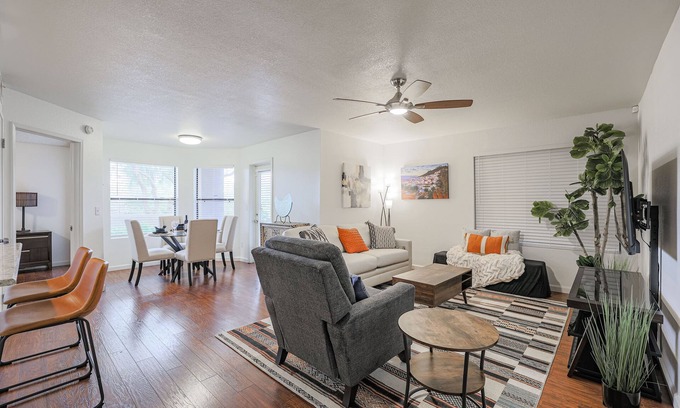Paradise Valley Village Copropriété | Scottsdale ground floor golf course condo