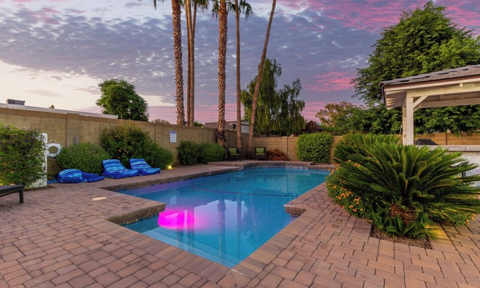 Buenavante Maison | Scottsdale Resort-Style Getaway| Pool, Spa & Fire Pit Haven