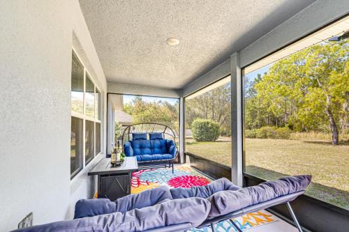 Candler Maison | Screened Lanai Relaxing Retreat in Ocala!