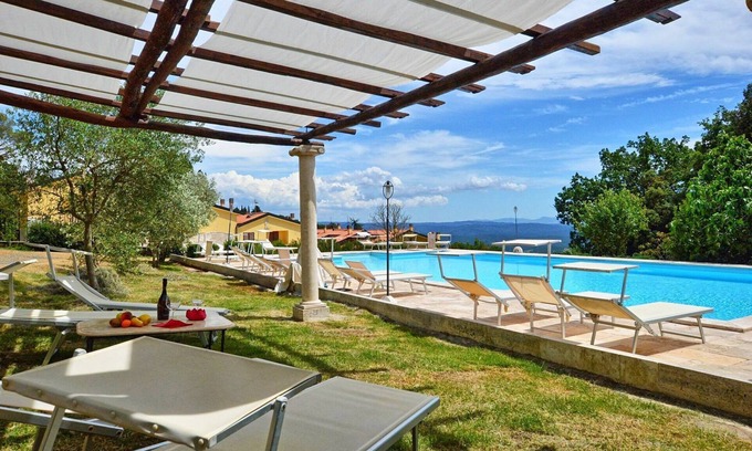 Monteverdi Marittimo Appartement | Sculture 1 - Location de vacances avec piscine sur la côte toscane
