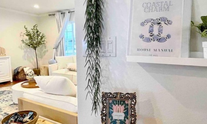 Fletcher Hills Maison | SD Central Hub! 20 min from Everything! WFH + Pet Friendly