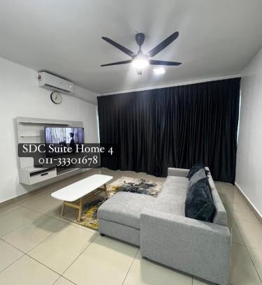 Lahad Datu Appartement | SDC Suite Home 4