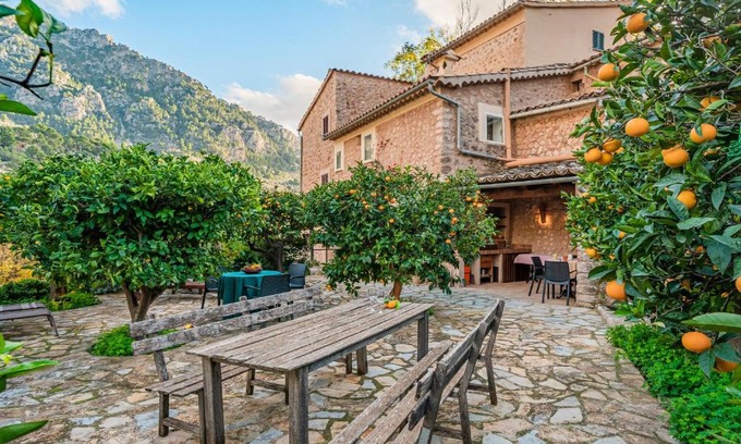 Fornalutx Chalet De Ski | Se Teulere