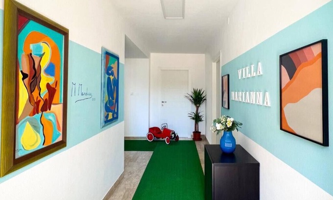 Marotta Appartement | SE047 - Marotta, new two-room apartment facing the sea