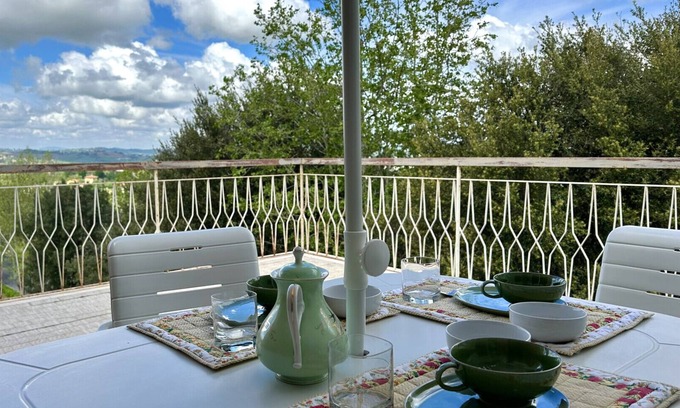 Ostra Appartement | SE059 - Ostra, penthouse with panoramic view