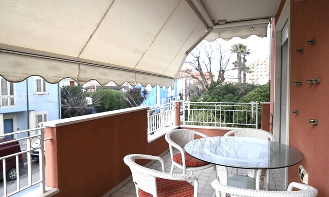 Marotta Appartement | SE134 – Marotta, two-room apartment with balcony and garage